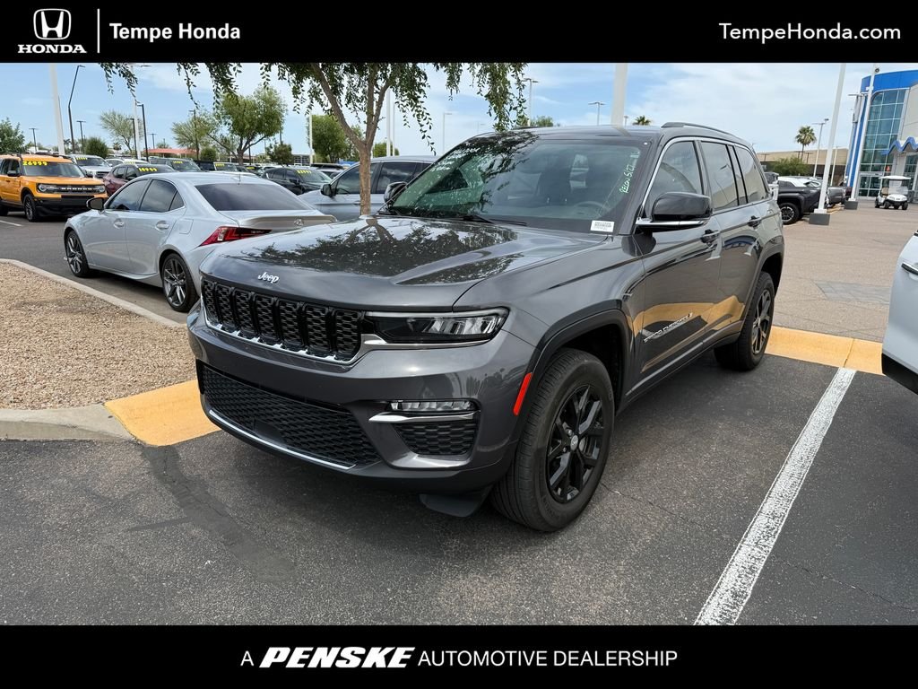 2023 Jeep Grand Cherokee Limited's photo
