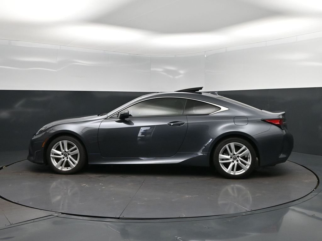 Used 2024 CLOUDBURST GRAY Lexus 300 image 4