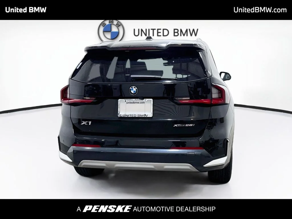 Certified Used 2023 Jet Black BMW xDrive28i image 6