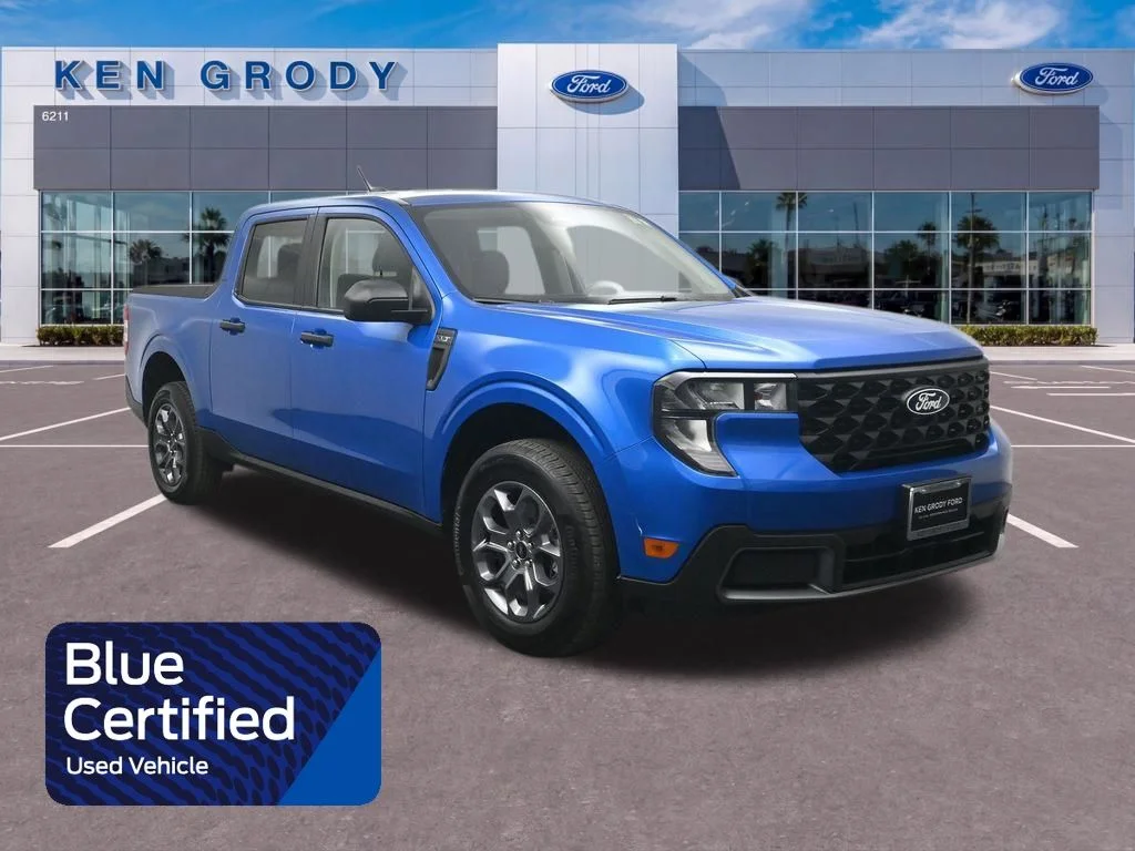 Certified Used 2026 Blue Ford XLT image 1