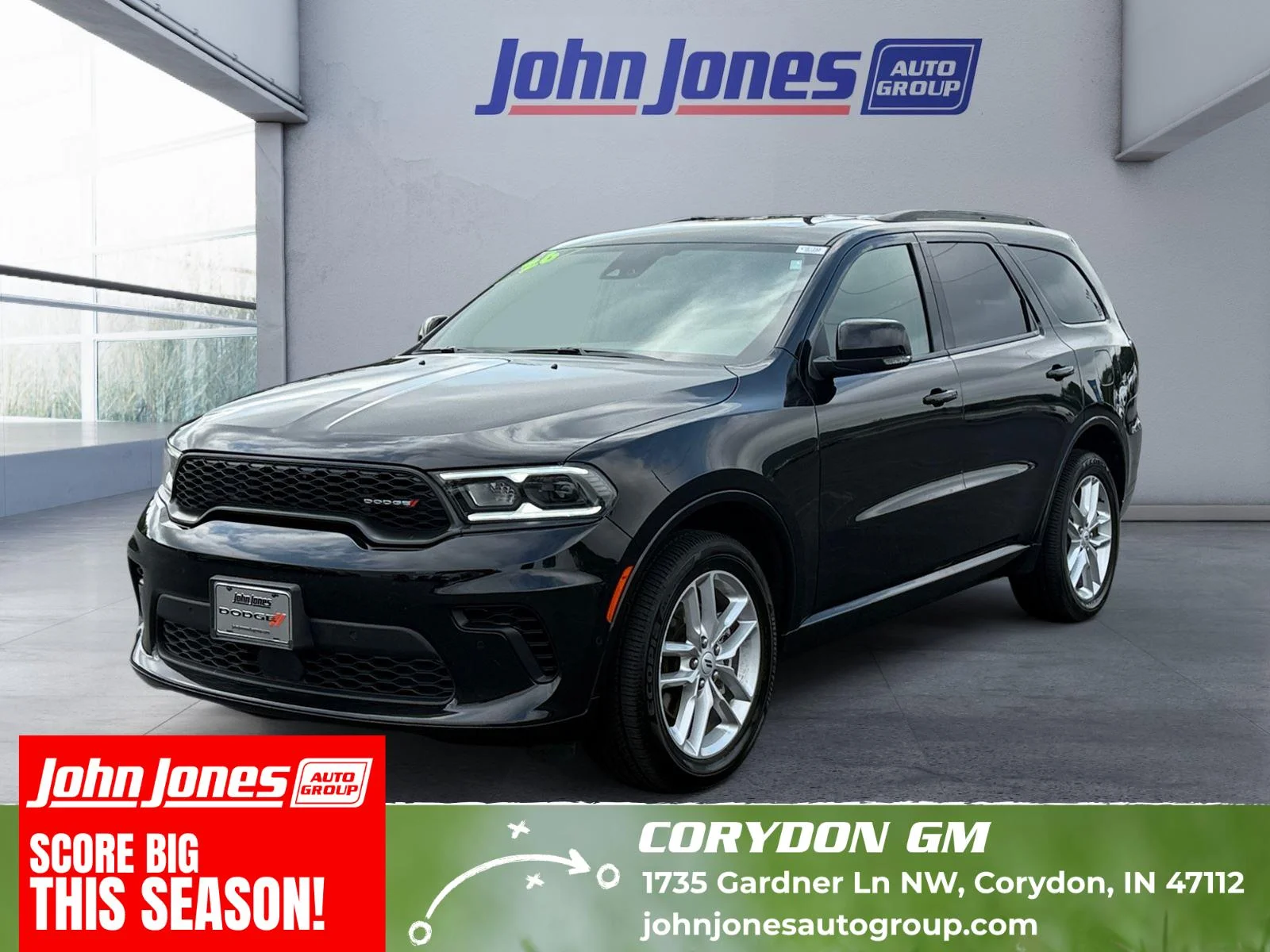 Used 2026 DB Black Clearcoat Dodge GT Plus image 1