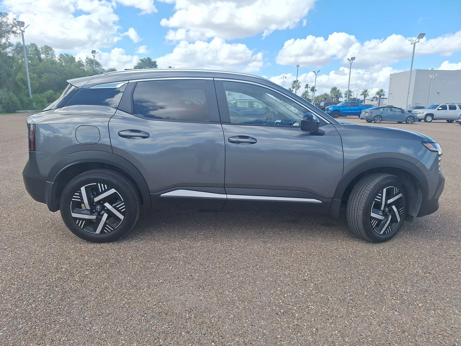 Used 2026 Gray Nissan SV image 8