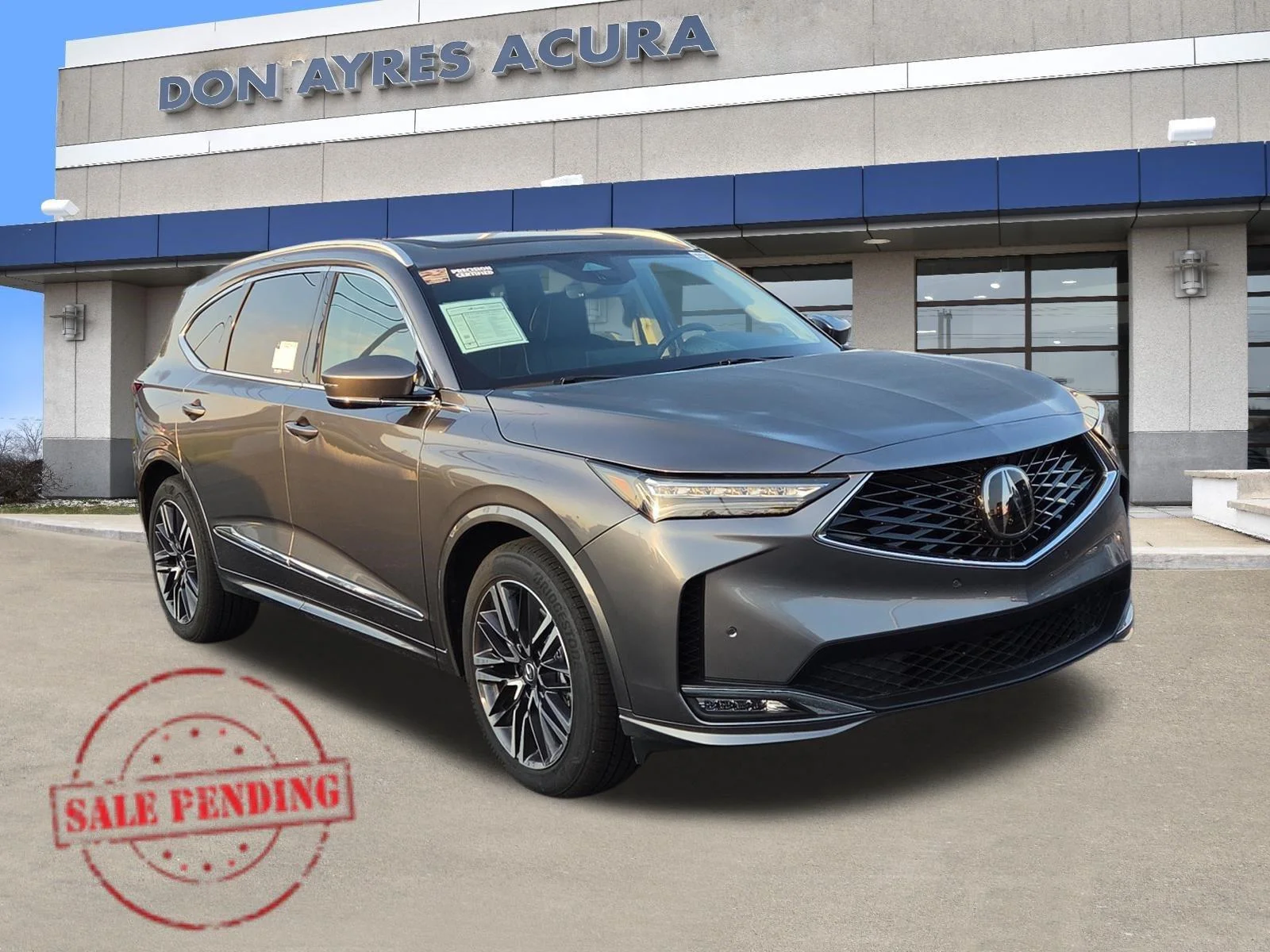 2026 Acura MDX