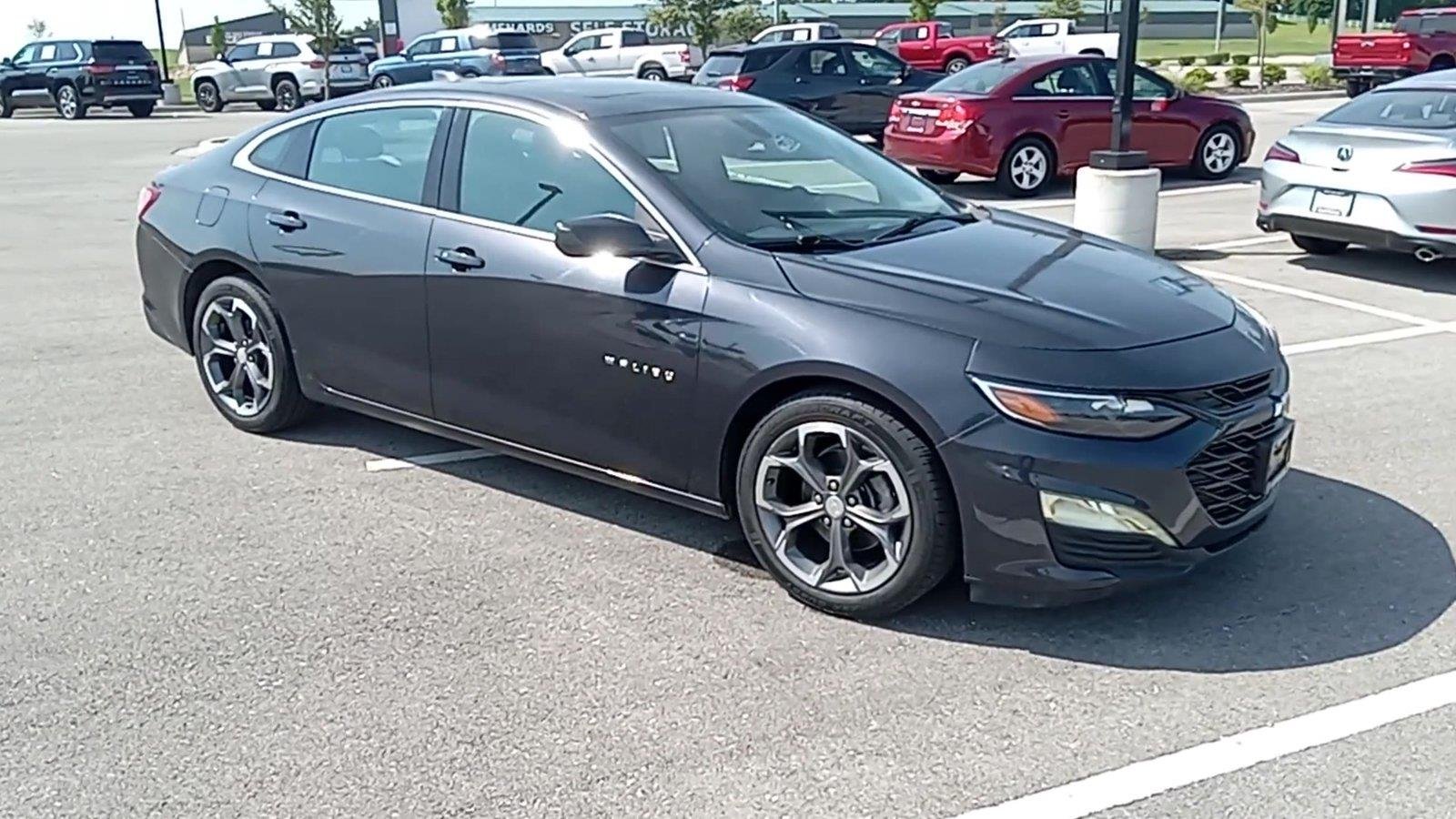 Used 2022 Chevrolet Malibu 1LT with VIN 1G1ZD5ST0NF122788 for sale in Kansas City