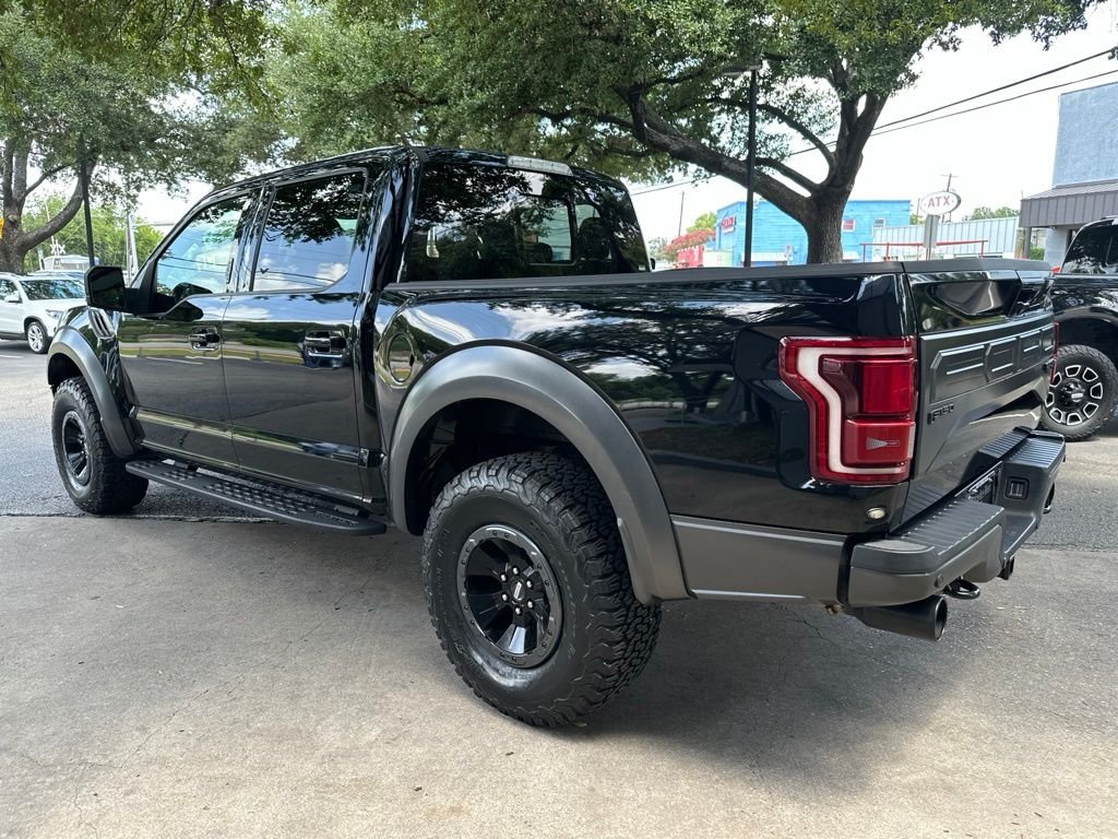 Used 2018 Black Ford Raptor image 5