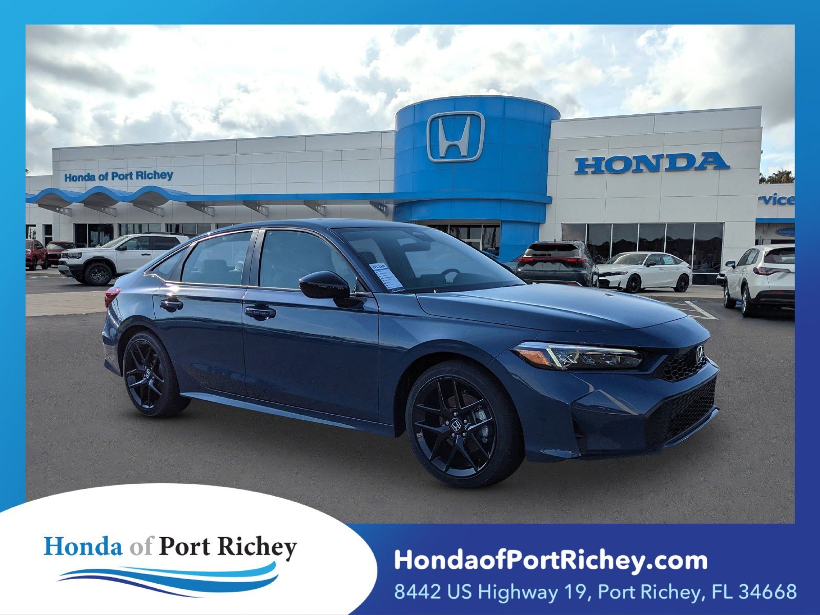 New 2026 Blue Lagoon Pearl Honda Sport image 1