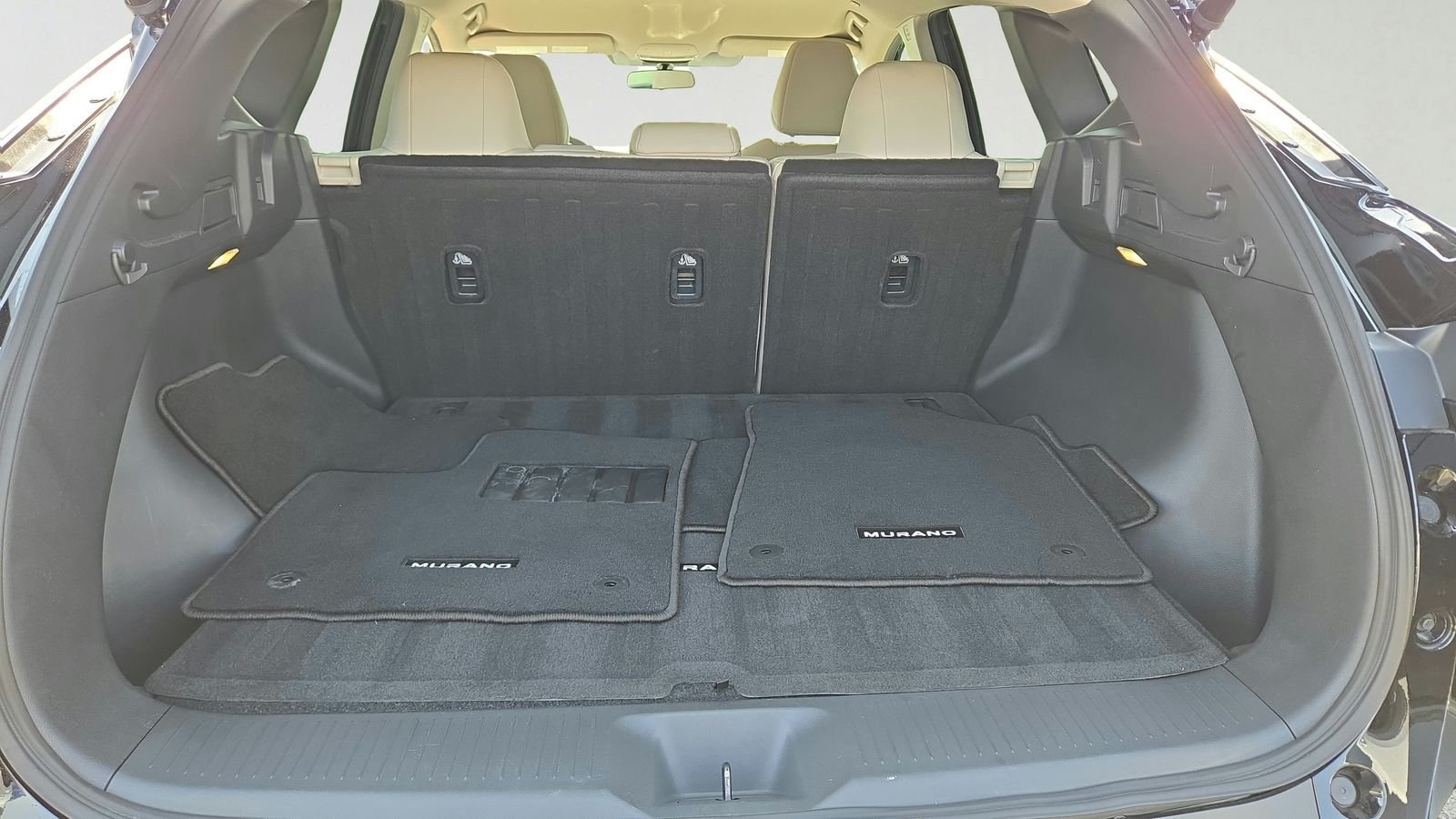 Certified Used 2025 Black Nissan SV image 24