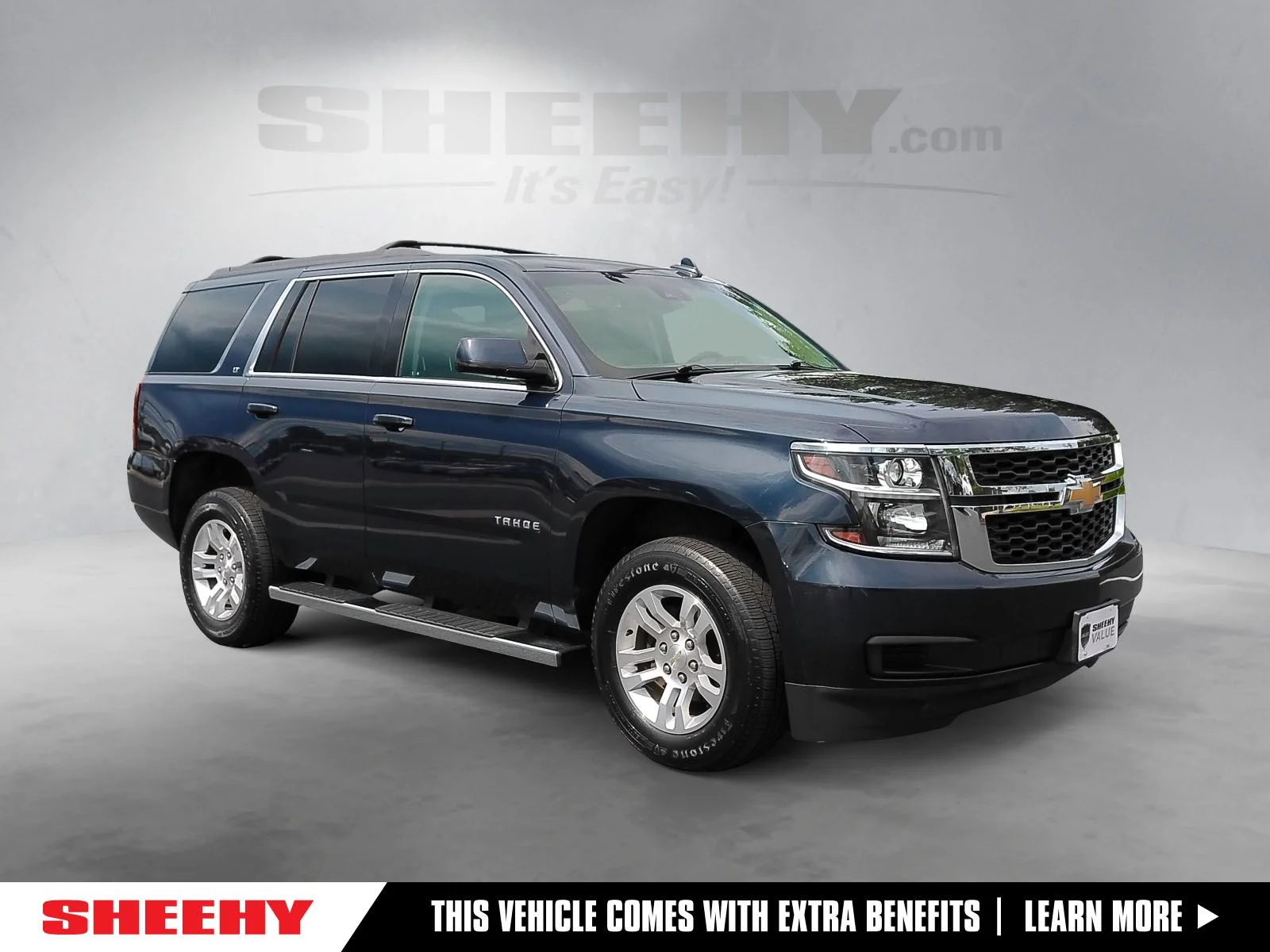 Used 2019 Blue Chevrolet LT image 1