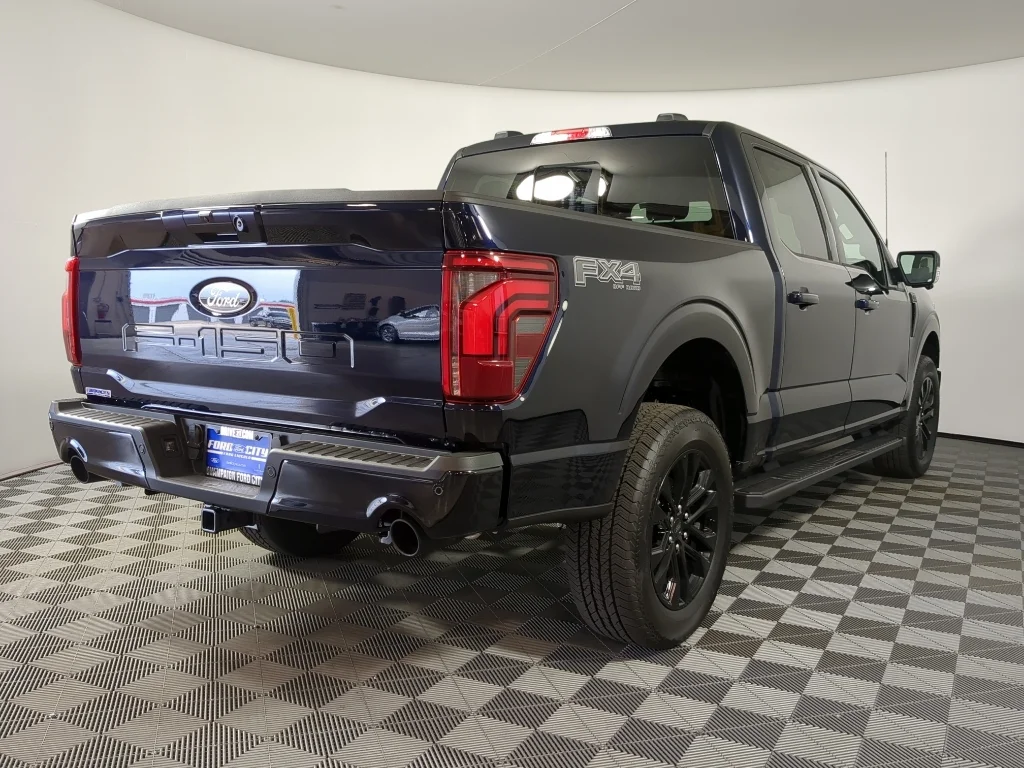 New 2026 Antimatter Blue Metallic Ford Lariat® image 9