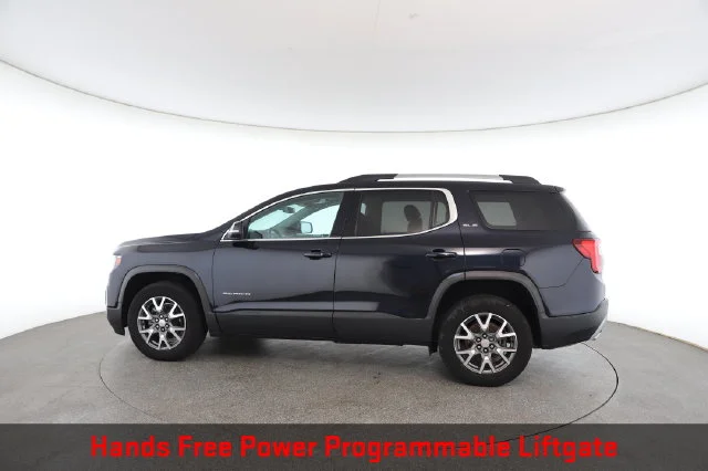 Used 2021 Blue GMC SLE image 9