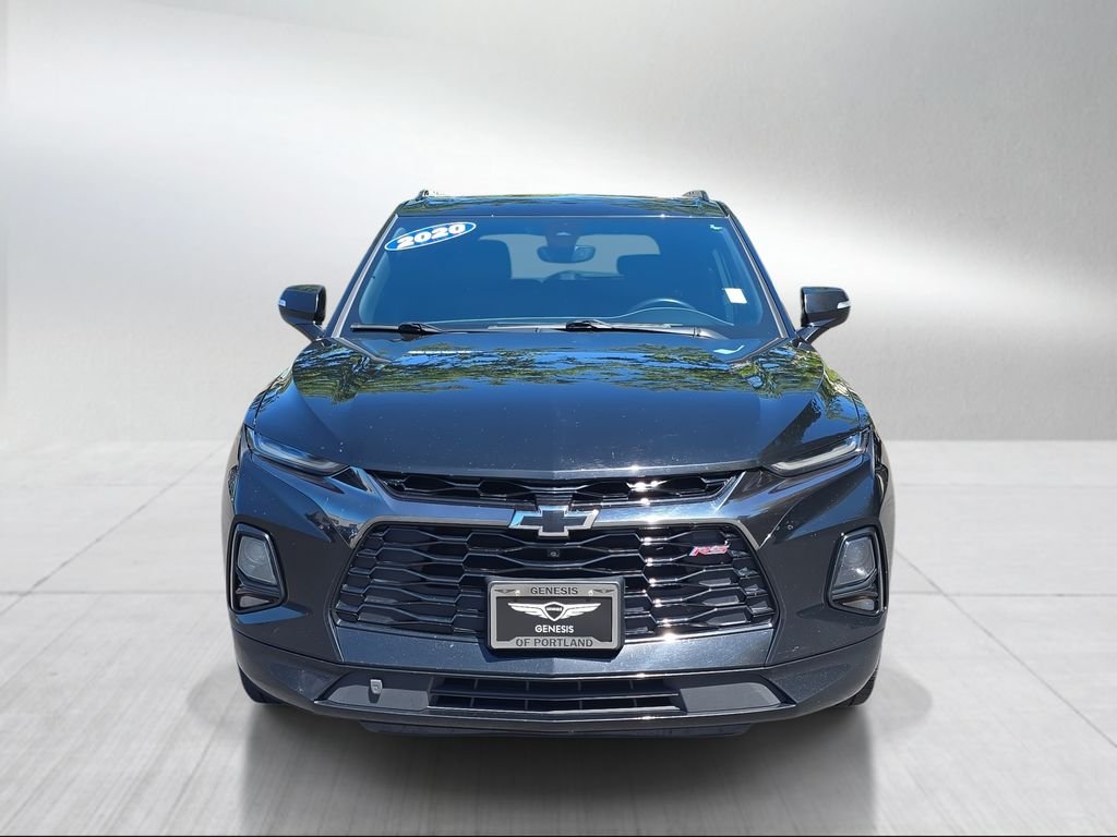 Used 2020 Black Chevrolet RS image 8