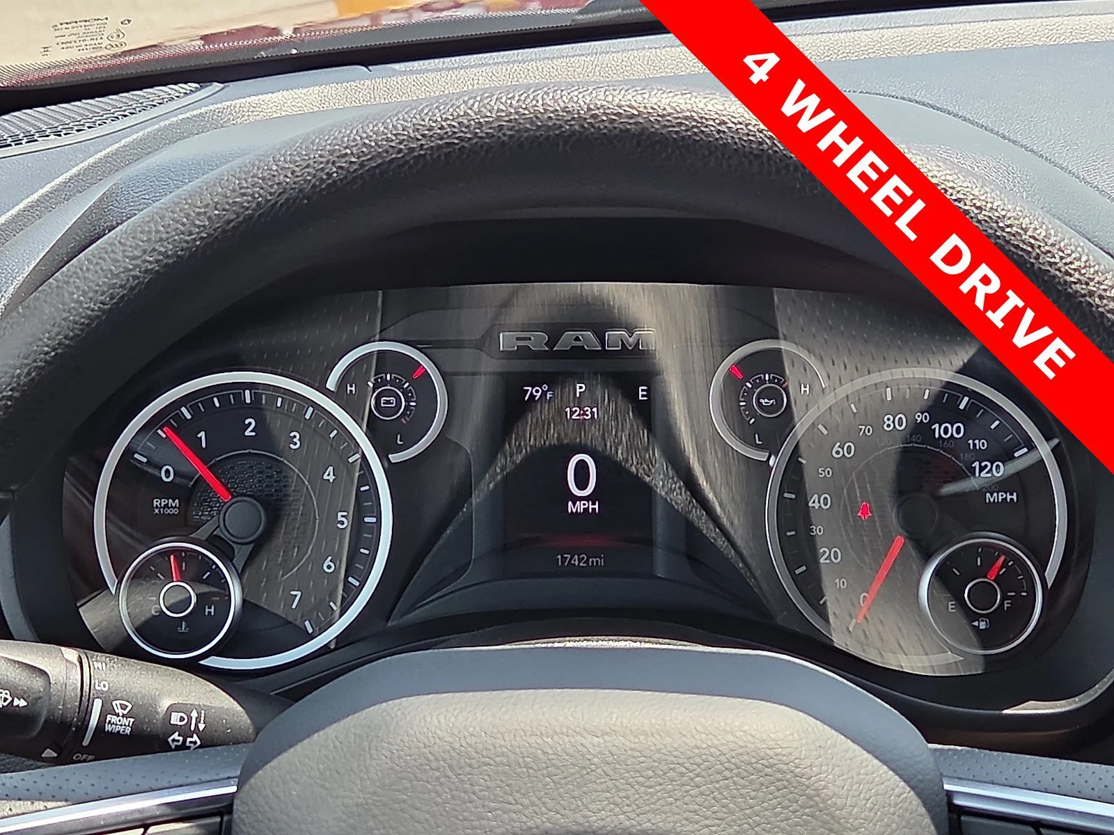 2026 RAM Ram 1500 Pickup Tradesman - Photo 23