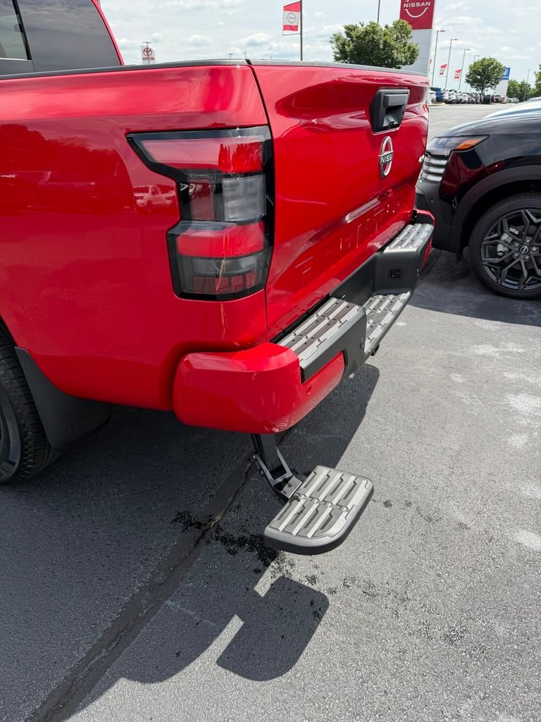 New 2026 Red Alert Nissan Crew Cab SV image 17