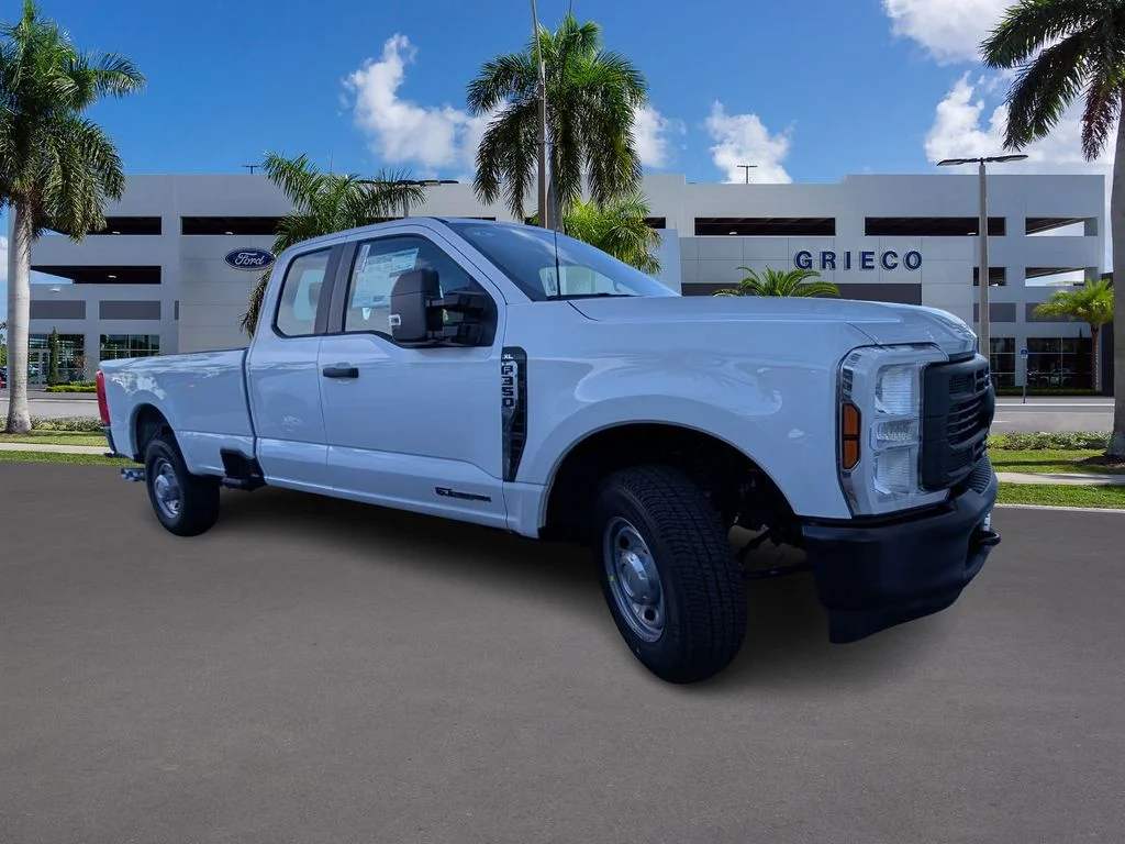 New 2026 Oxford White Ford F-350® XL image 1