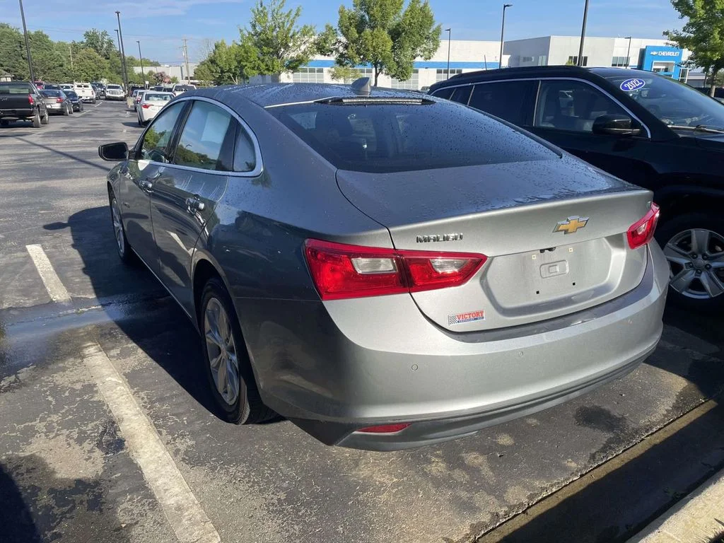 Used 2024 Sterling Gray Metallic Chevrolet LT image 4