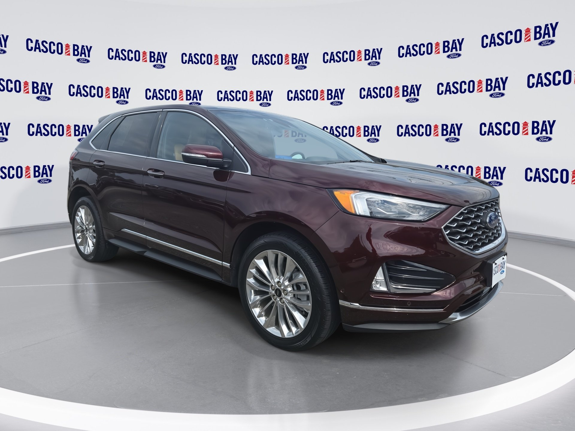  2024 Ford Edge Titanium AWD   