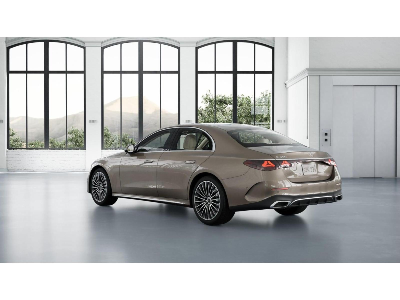 New 2027 Sonoran Brown Metallic Mercedes-Benz E 350 image 29