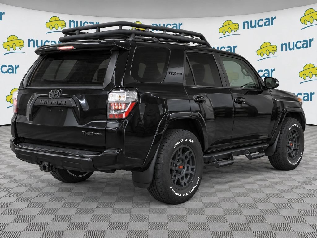 Certified Used 2024 Black Toyota TRD Pro image 4
