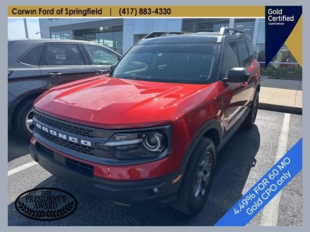 2023 Ford Bronco Sport Badlands