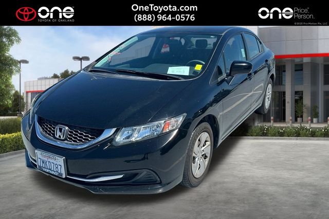 2015 Honda Civic LX CVT's photo