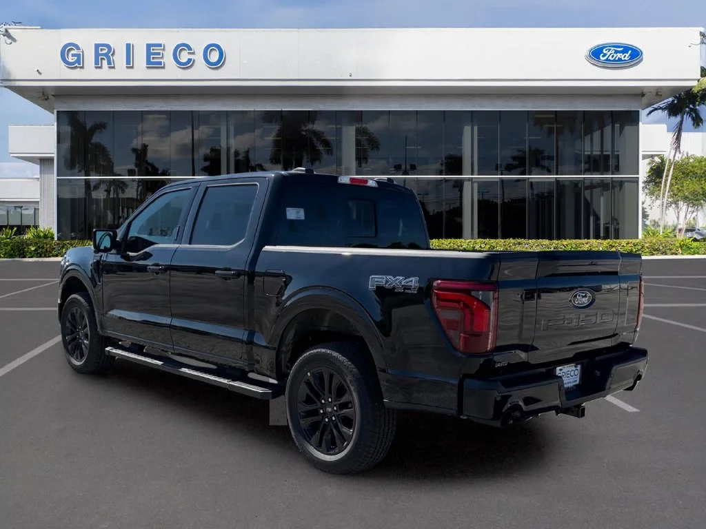 New 2026 Black Ford Lariat image 5