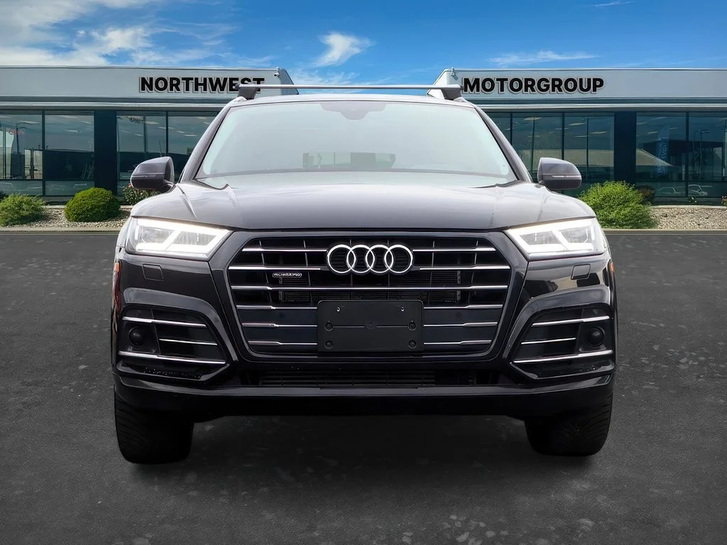 Used 2020 Mythos Black Metallic Audi Premium Plus image 2