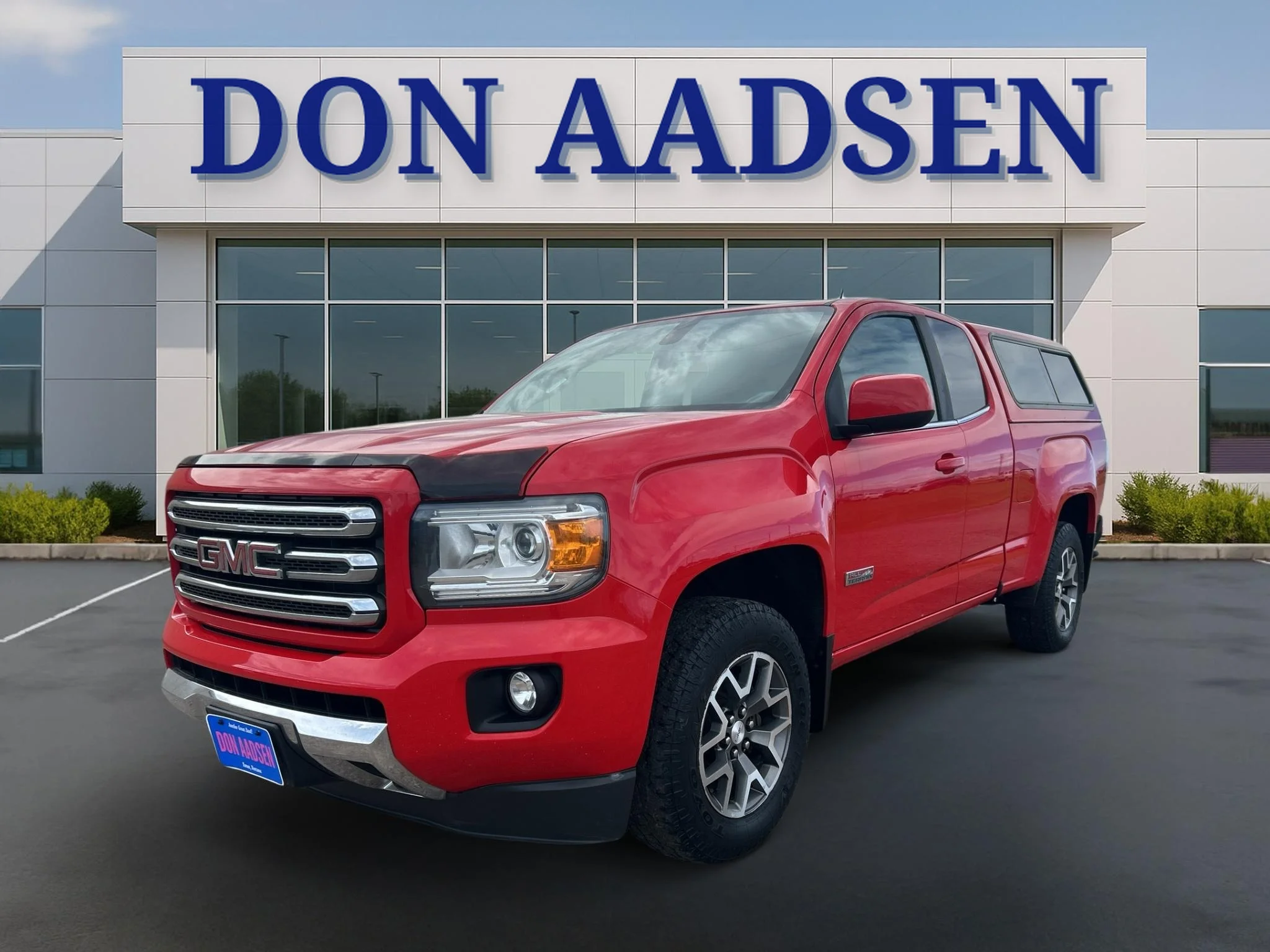 2015 GMC Canyon