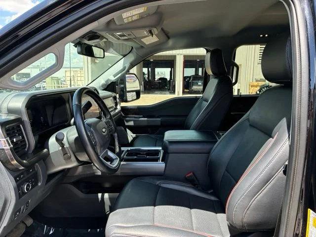 Used 2024 Black Metallic Ford Lariat image 7