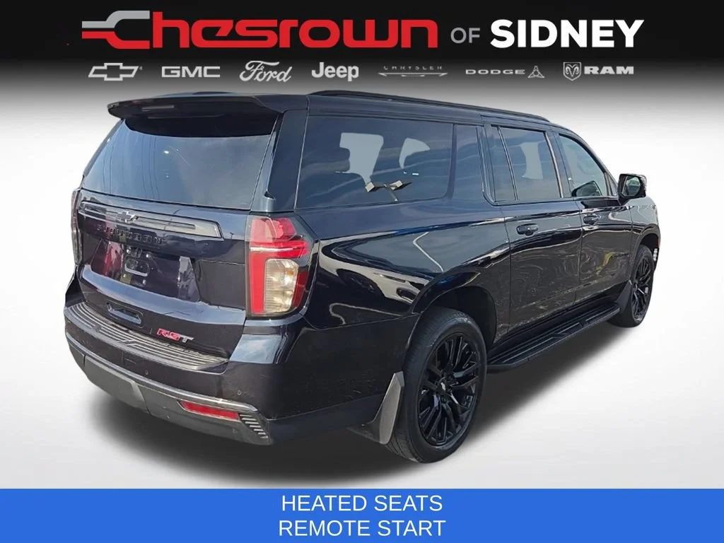 Used 2022 Midnight Blue Metallic Chevrolet RST image 5