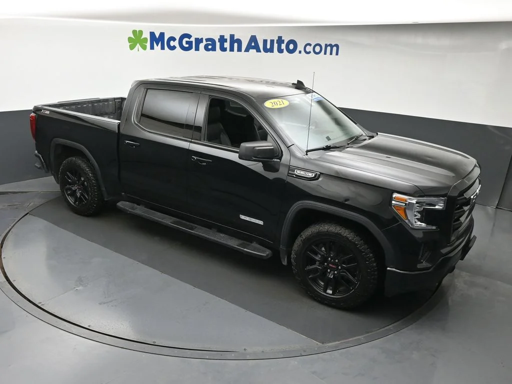 Certified Used 2021 Black GMC Elevation image 3