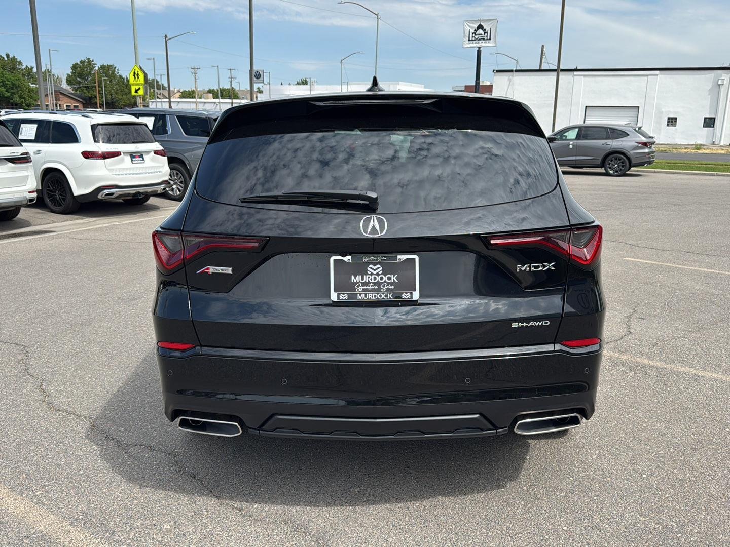 New 2026 Majestic Black Pearl Acura SH-AWD w/A-SPEC image 5
