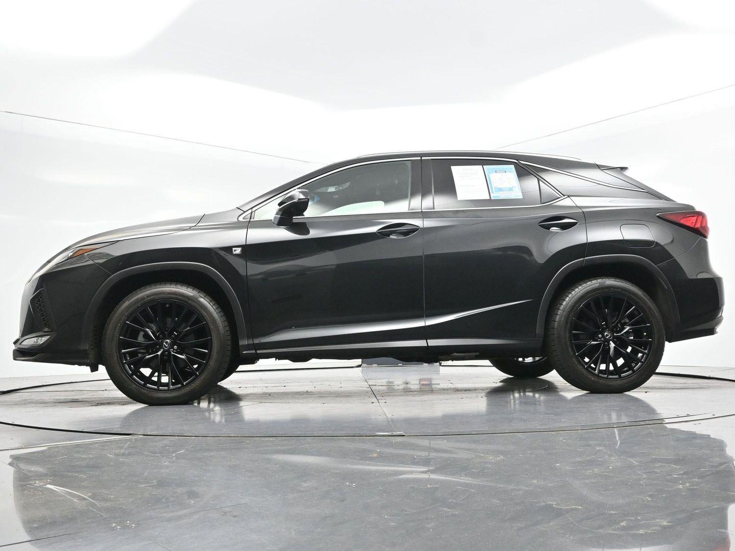 Used 2022 Caviar Lexus RX 350 F SPORT Handling image 50