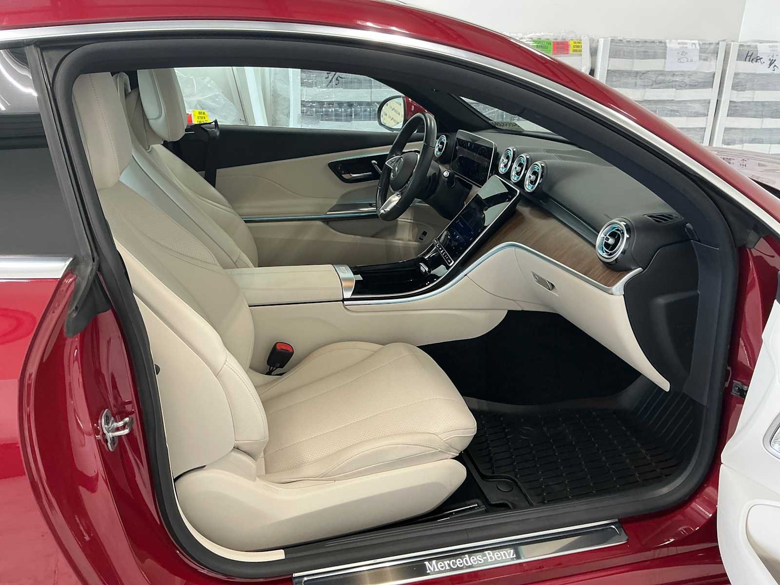 Certified Used 2026 MANUFAKTUR Patagonia Red Metallic Mercedes-Benz CLE 300 image 11