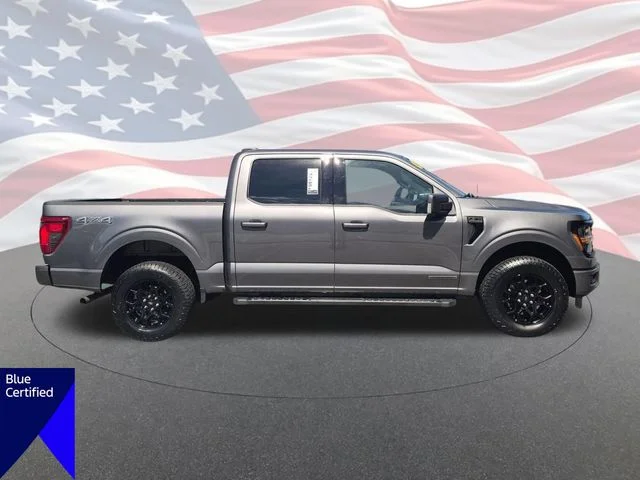 Used 2024 Gray Ford XLT image 2