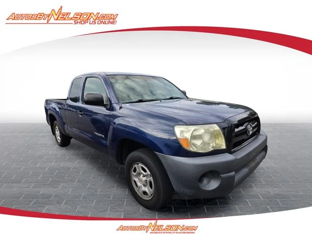 Used 2007 Blue Toyota  image 1