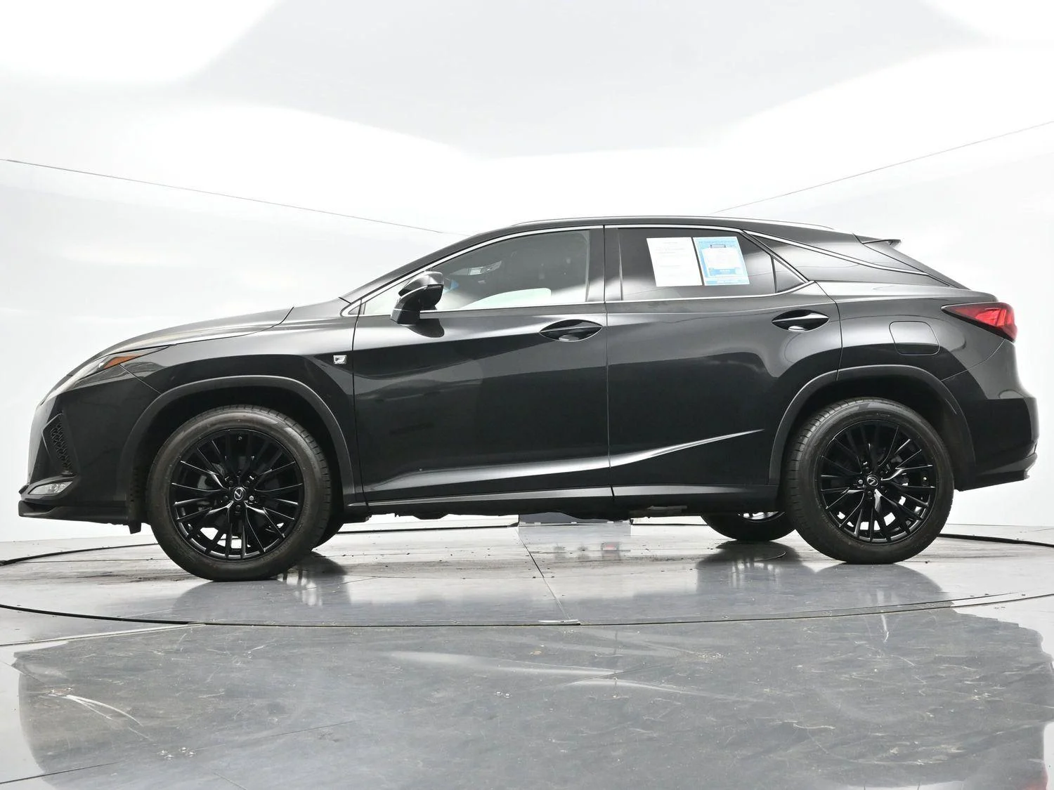 Used 2022 Caviar Lexus RX 350 F SPORT Handling image 50