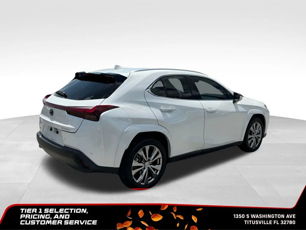 Used 2025 White Lexus 300h Premium image 10