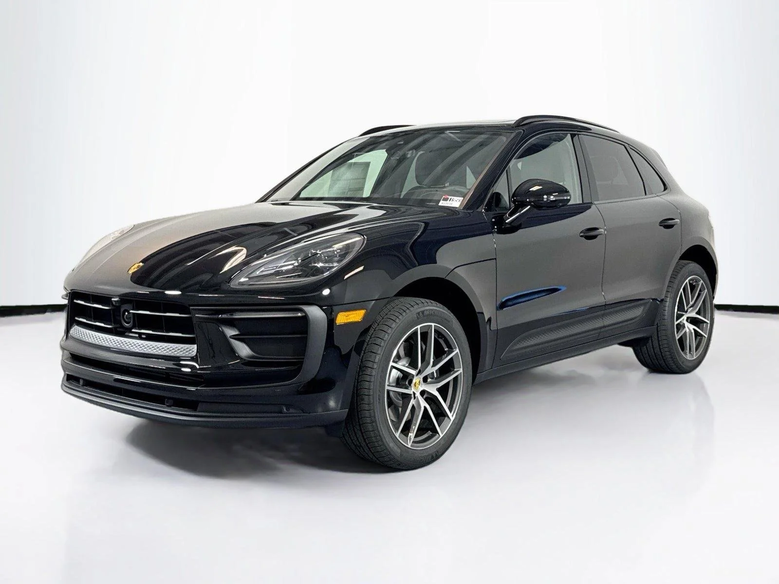 New 2026 Black Porsche  image 1