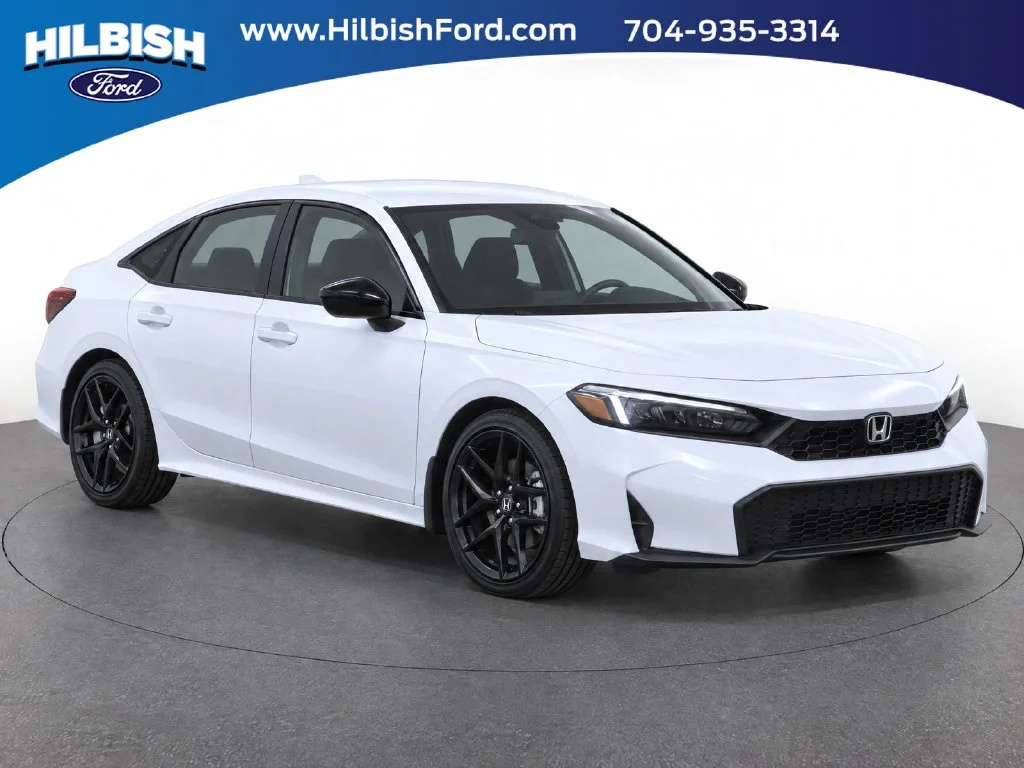 Used 2025 White Honda Sport image 1