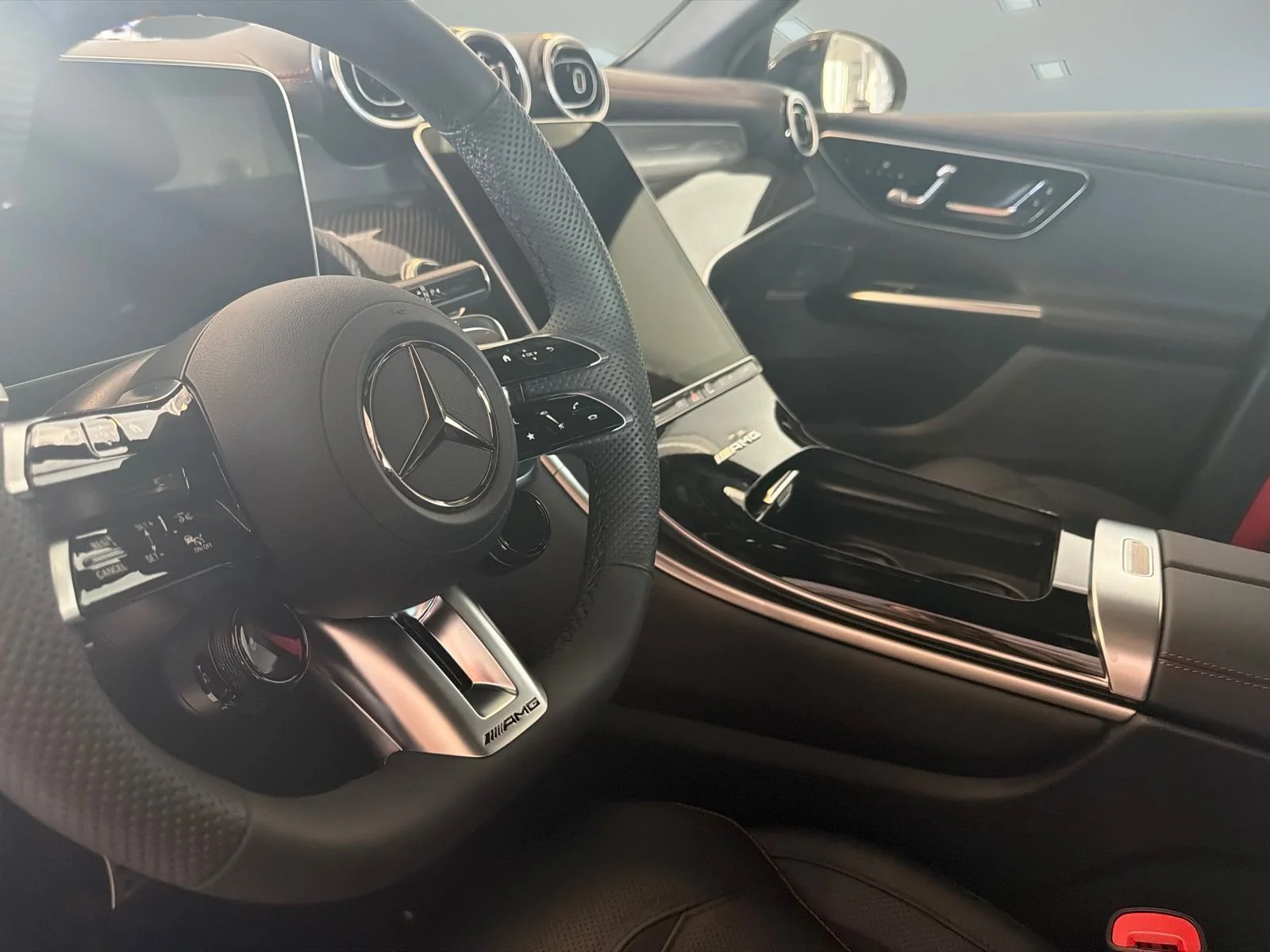 New 2026 Red Mercedes-Benz AMG GLC 43 4MATIC+ SUV image 10