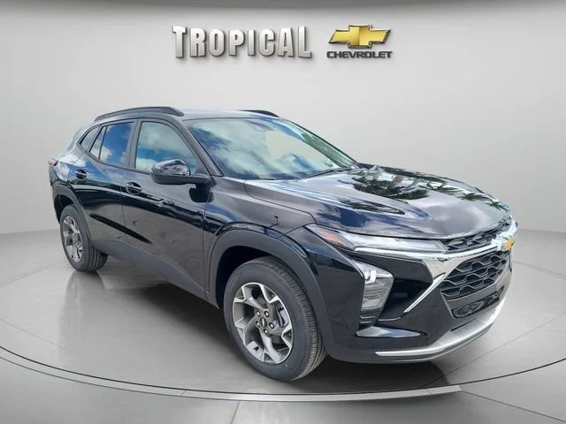 New 2026 Mosaic Black Metallic Chevrolet LT image 7