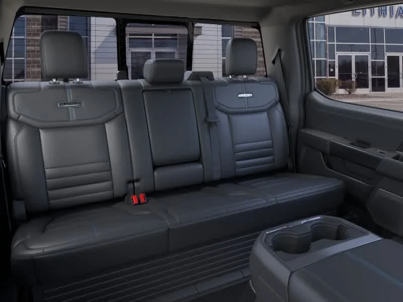 New 2026 Carbonized Gray Metallic Ford F-350® Platinum® image 11