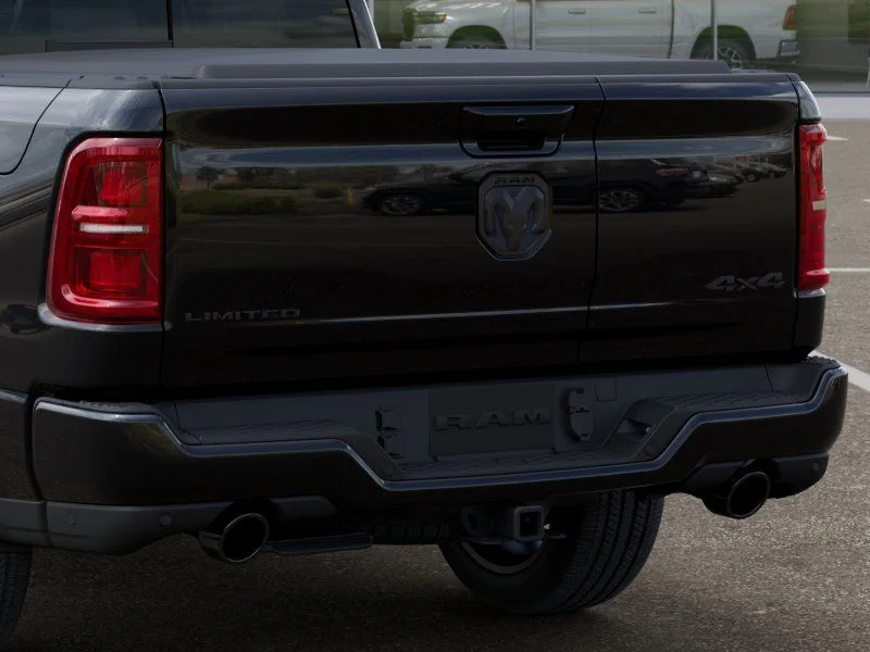 New 2026 Diamond Black Crystal Pearl-Coat Exterior Paint RAM Limited image 14