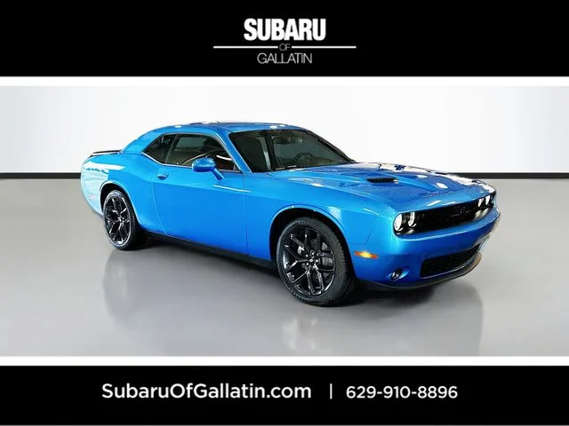 Pre-Owned 2023 Dodge Challenger SXT 2D Coupe in Huntsville