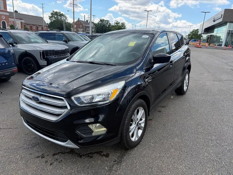Used 2019 Black Ford SE image 3