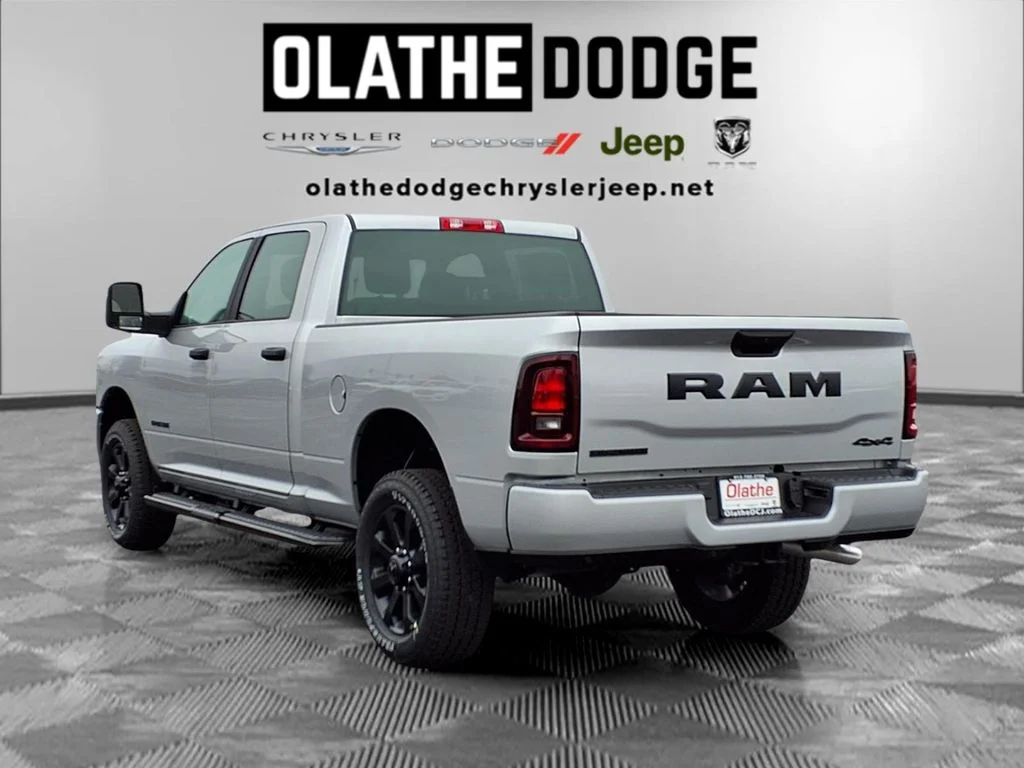 New 2026 Silver-Zynith Exterior Paint RAM Big Horn image 3