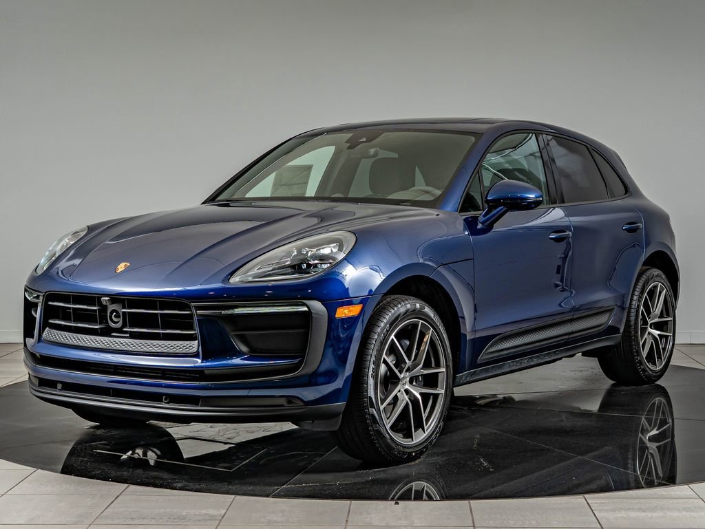New 2026 Gentian Blue Metallic Porsche  image 1