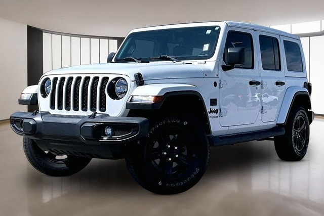 2022 Jeep Wrangler Unlimited Sahara Altitude