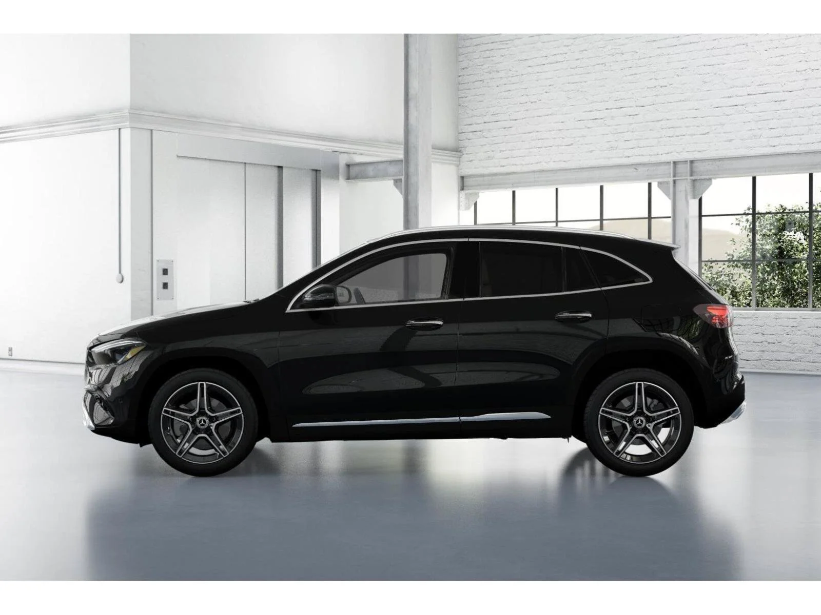 New 2026 NIGHT BLACK Mercedes-Benz GLA 250 image 35