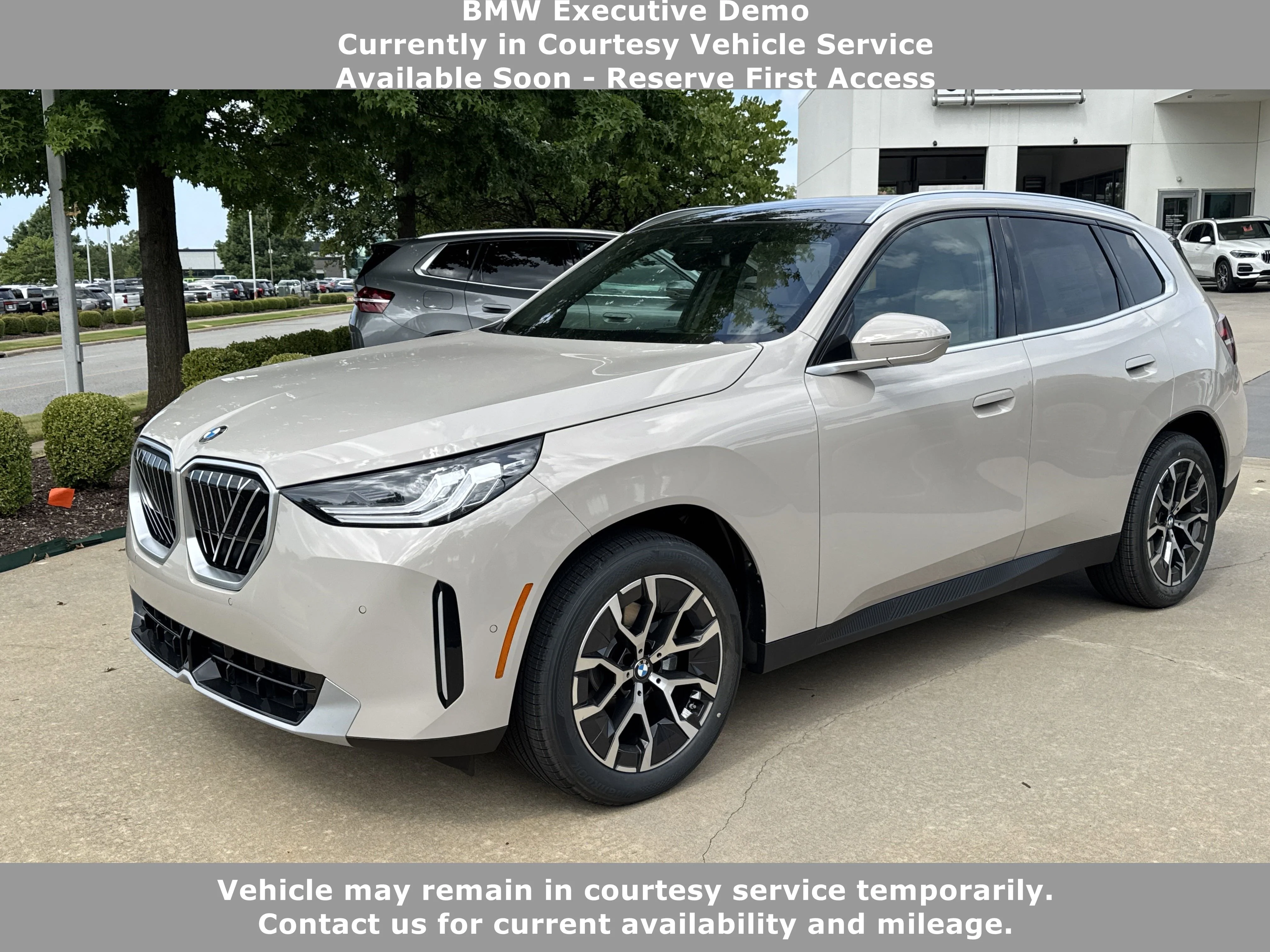 2026 BMW X3 30 XDRIVE's photo